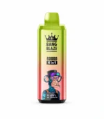 Bang Blaze 60K 4 az 1-ben – sárga-zöld-kék készülék