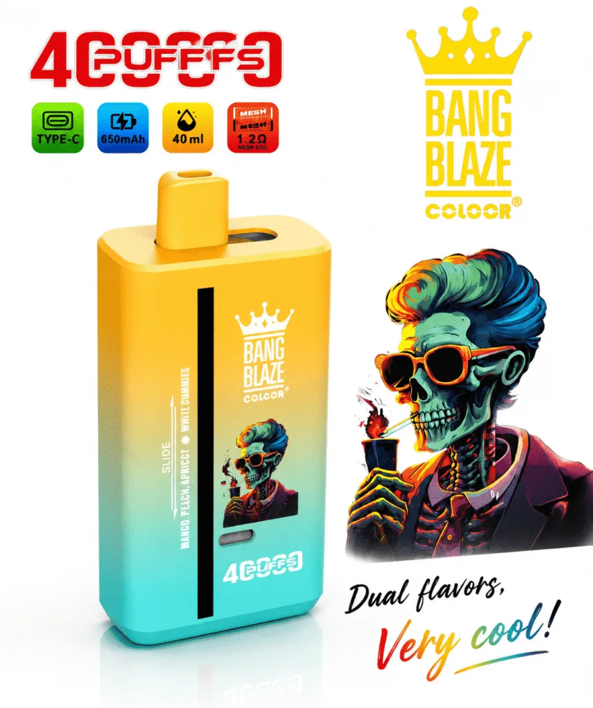 Bang Blaze termékkategória