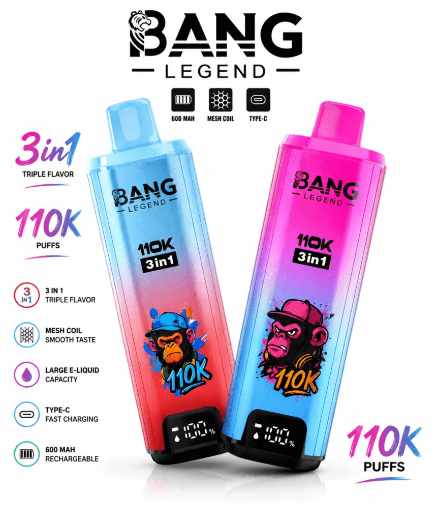 Bang Legend termékkategória