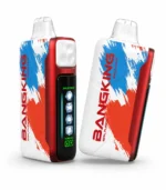 Bang King Ice Cool 60000 Puffs – piros-fehér készülékpár
