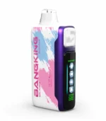 Bang King Ice Cool 60000 Puffs – lila-fehér Peach Ice készülék