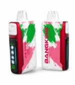Bang King Ice Cool 60000 Puffs – rózsaszín-zöld készülékpár görögdinnyés motívummal