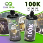 QQ BANG 100K – Apple Grape ízváltozat