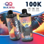 QQ BANG 100K – Blueberry Raspberry ízváltozat