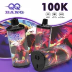 QQ BANG 100K – Grape Ice ízváltozat