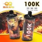 QQ BANG 100K – Mango Peach Watermelon ízváltozat