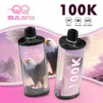 QQ BANG 100K – Peach Ice ízváltozat