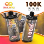 QQ BANG 100K – Strawberry Mango ízváltozat