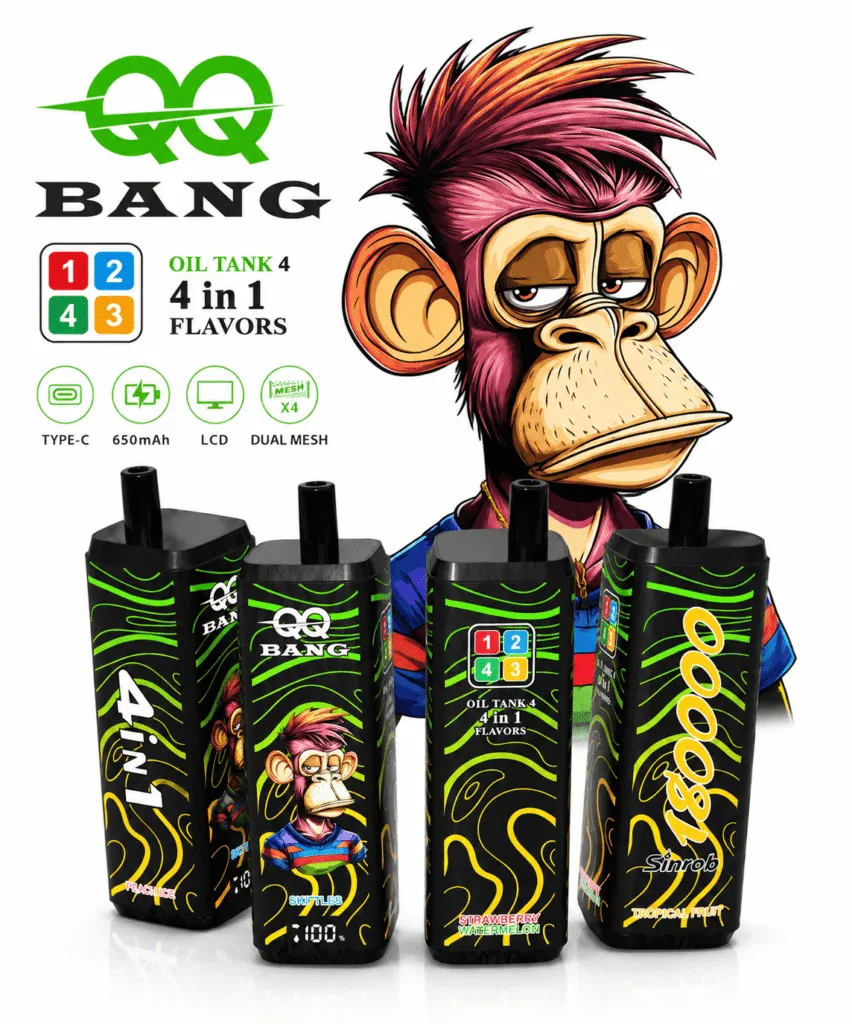 QQ Bang termékkategória