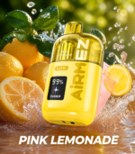 Airmez LUX 100K Puffs – Pink Lemonade ízű készülék