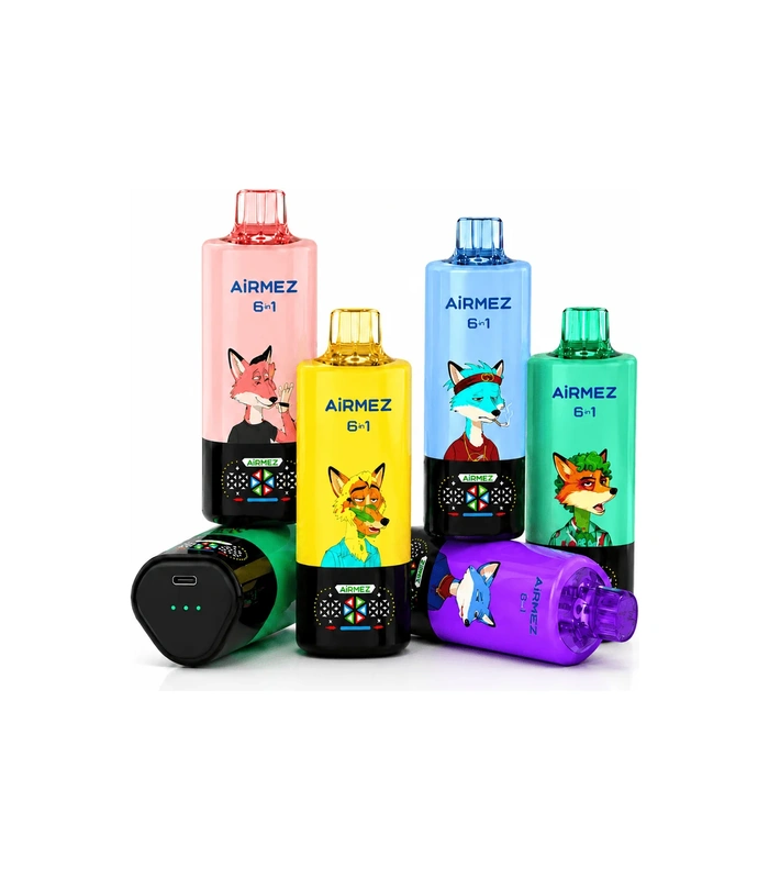 Airmez FOX 140K 6in1 – fő termékkép
