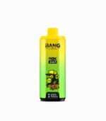Bang Legend 110K Puffs 3in1 – sárga-zöld készülék elölnézetben