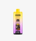 Bang Legend 110K Puffs 3in1 – sárga-zöld készülék ferde nézetben