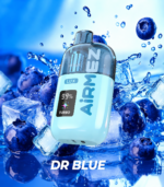 Airmez LUX 100K Puffs – Dr. Blue ízű készülék