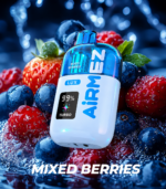 Airmez LUX 100K Puffs – Mixed Berries ízű készülék