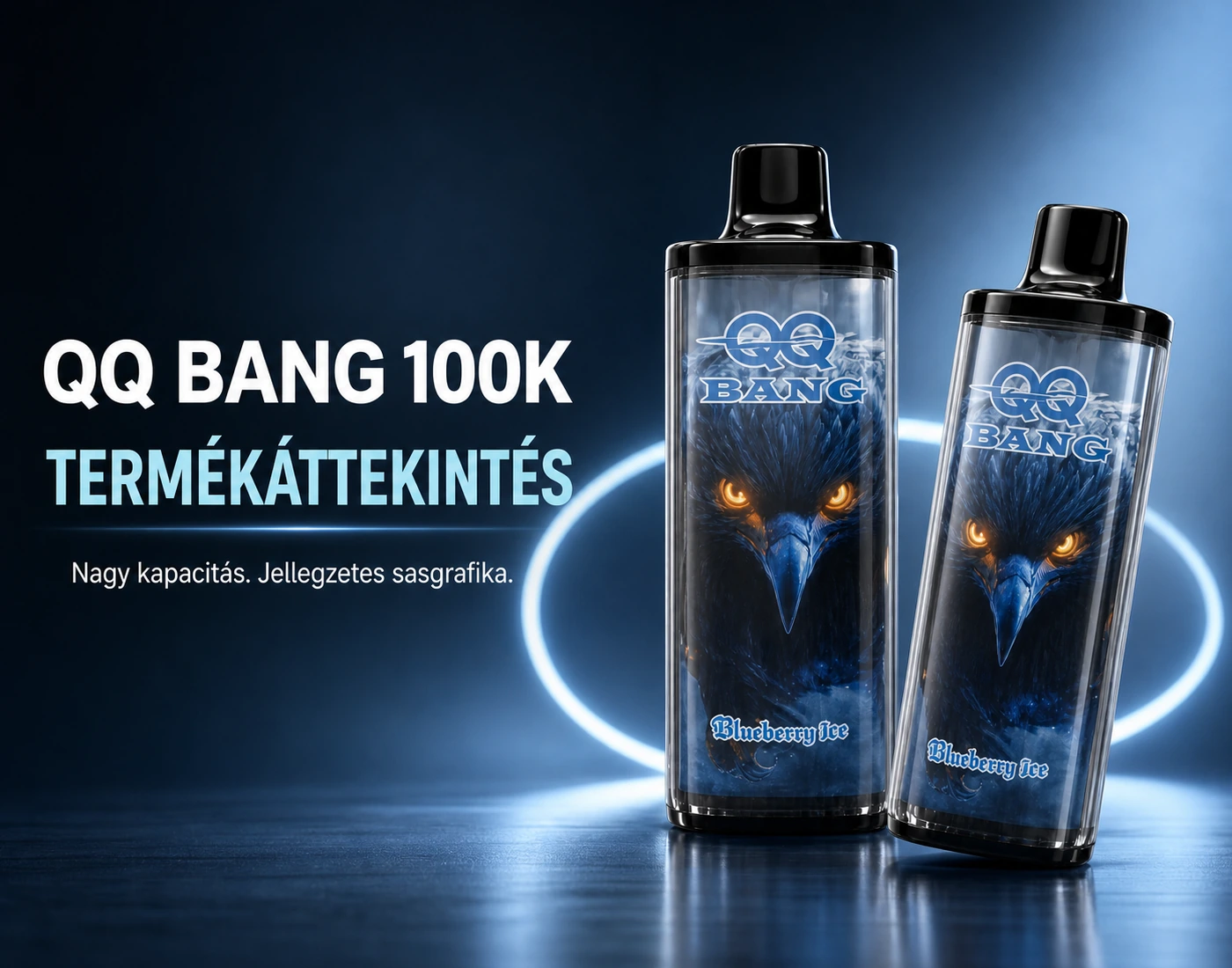 QQ BANG 100K – fő termékjellemzők összefoglalása